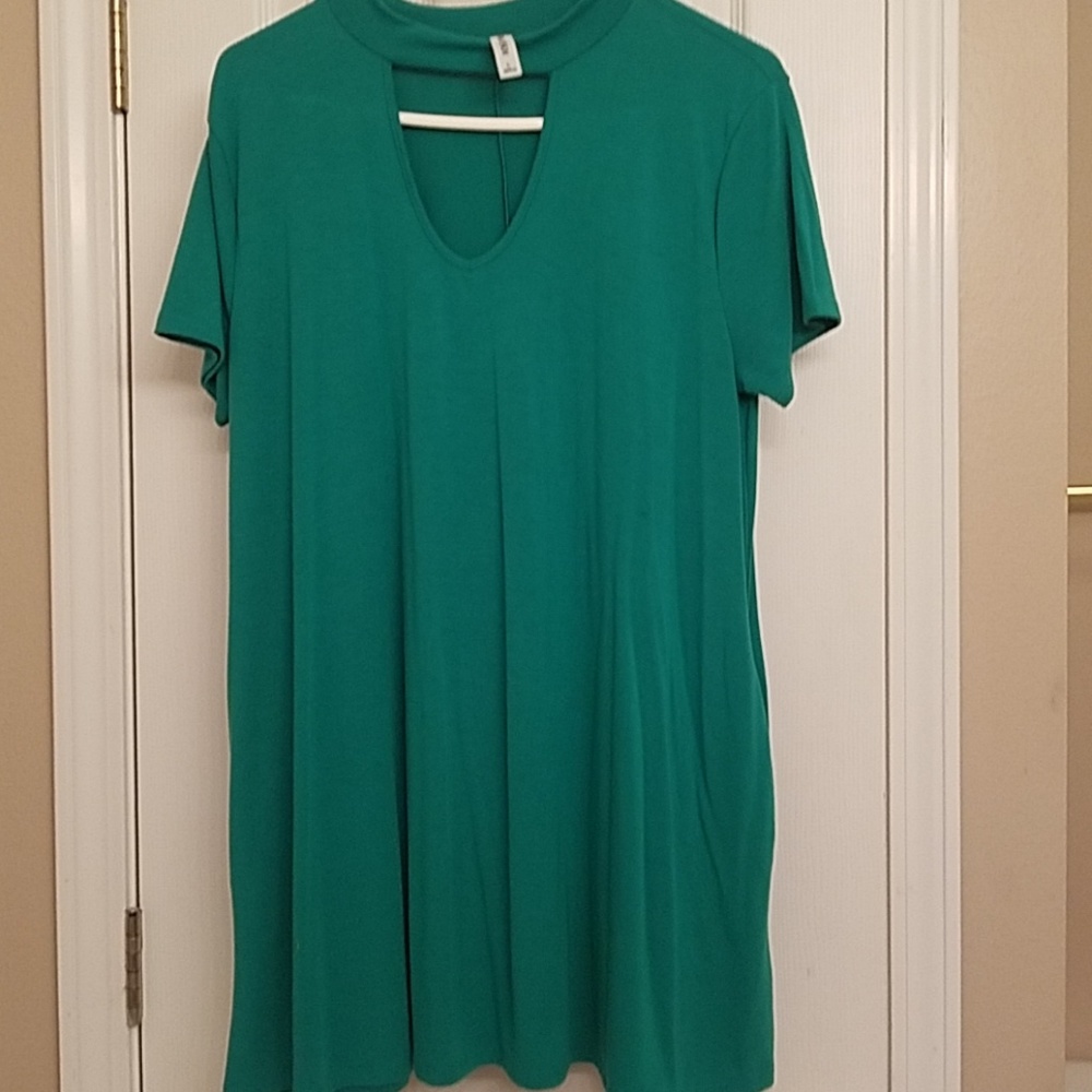 Tunic top NWOT